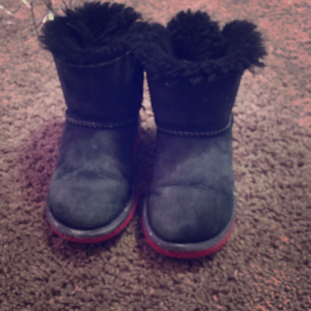 Girl Disney UGGs size 10